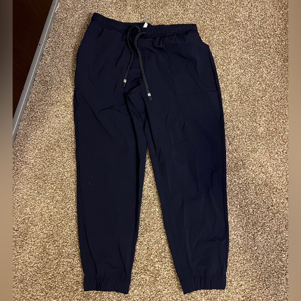 Fabletics Navy Blue Joggers